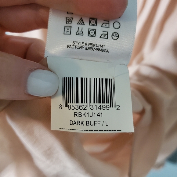 Bcbgeneration Sheer long sleeve blouse Large - Picture 10 of 11